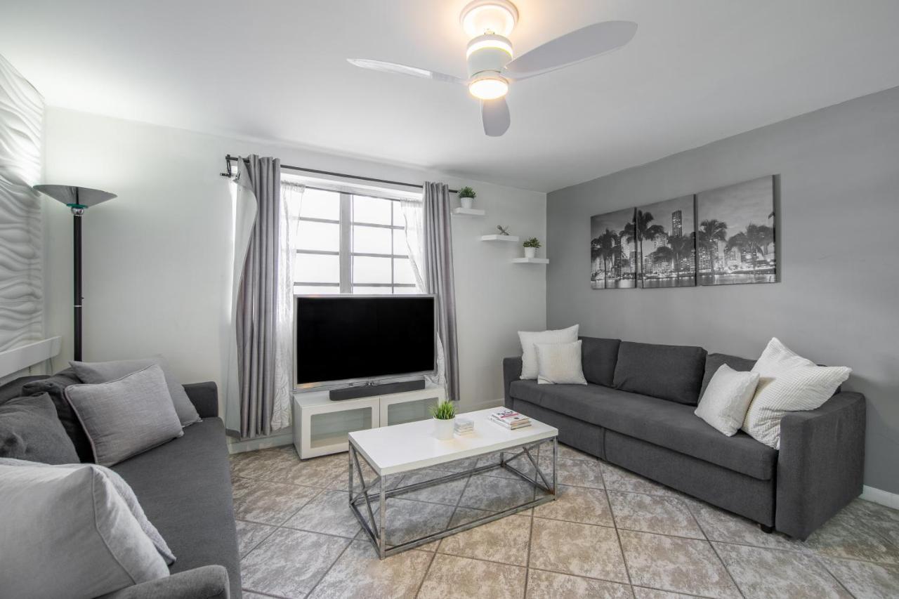 Collins Chic Daire Miami Beach Dış mekan fotoğraf
