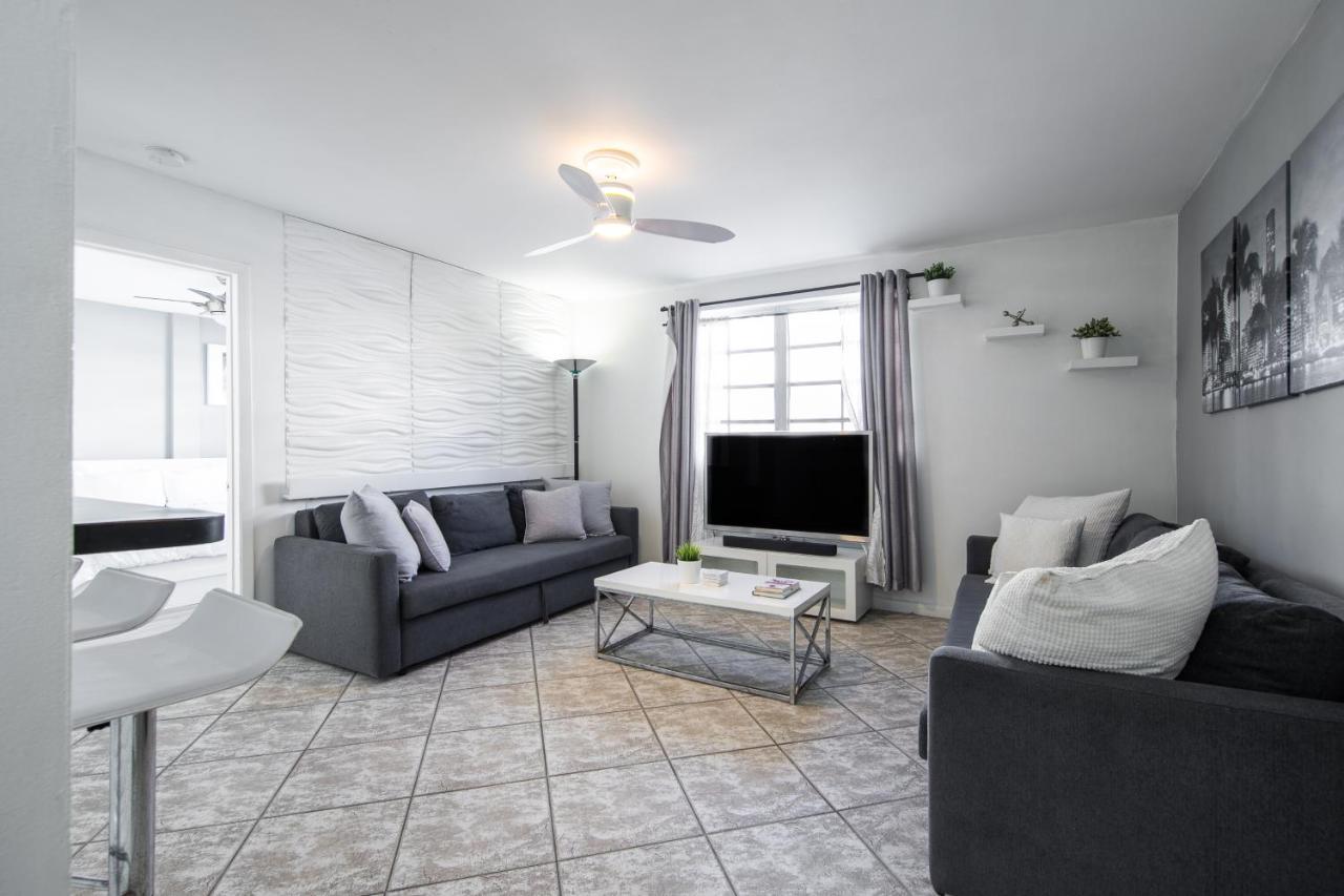 Collins Chic Daire Miami Beach Dış mekan fotoğraf