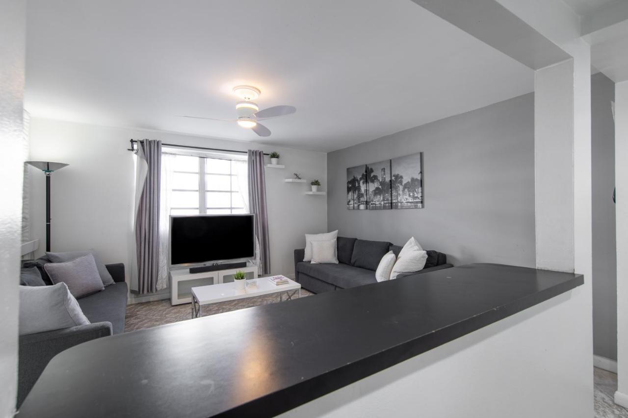 Collins Chic Daire Miami Beach Dış mekan fotoğraf