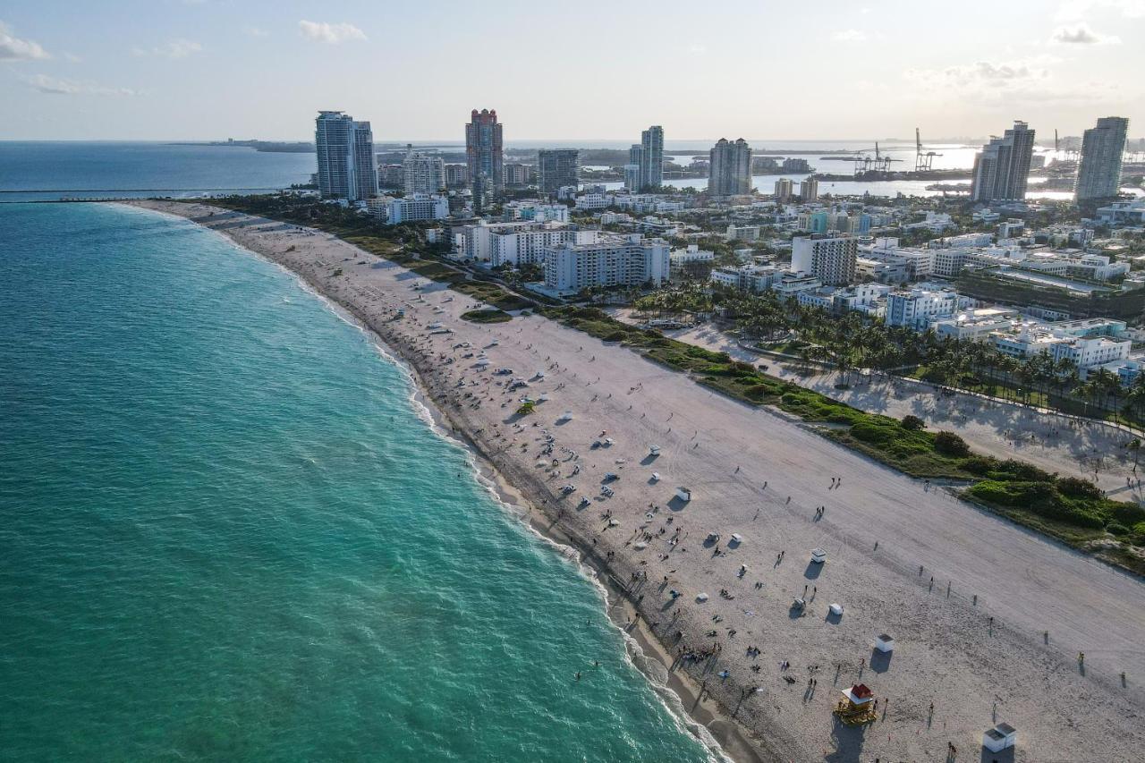 Collins Chic Daire Miami Beach Dış mekan fotoğraf